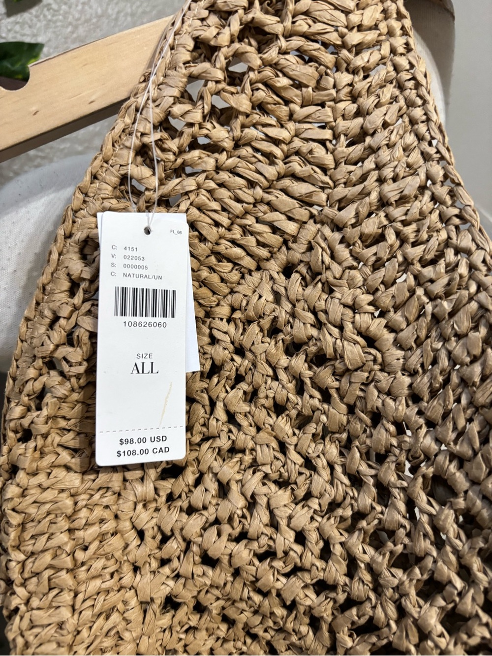 NEW! Anthropologie Camden Hobo Bag - Picture 7 of 9